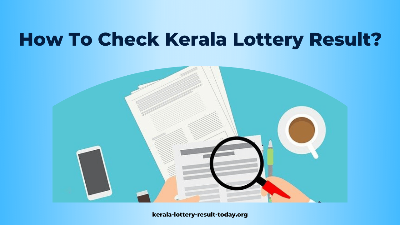 How To Check Kerala Lottery Result