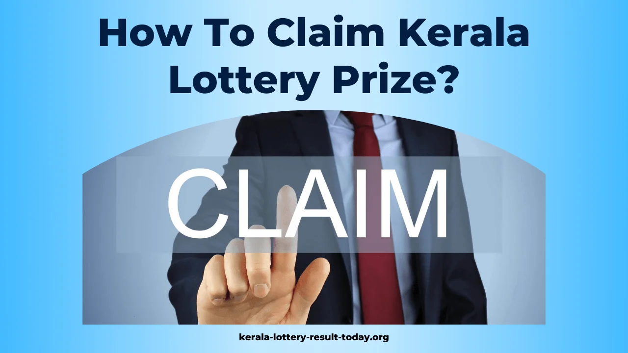 How To Claim Kerala Lottery Prize