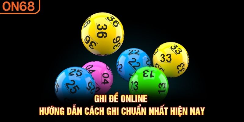 ghi đề online